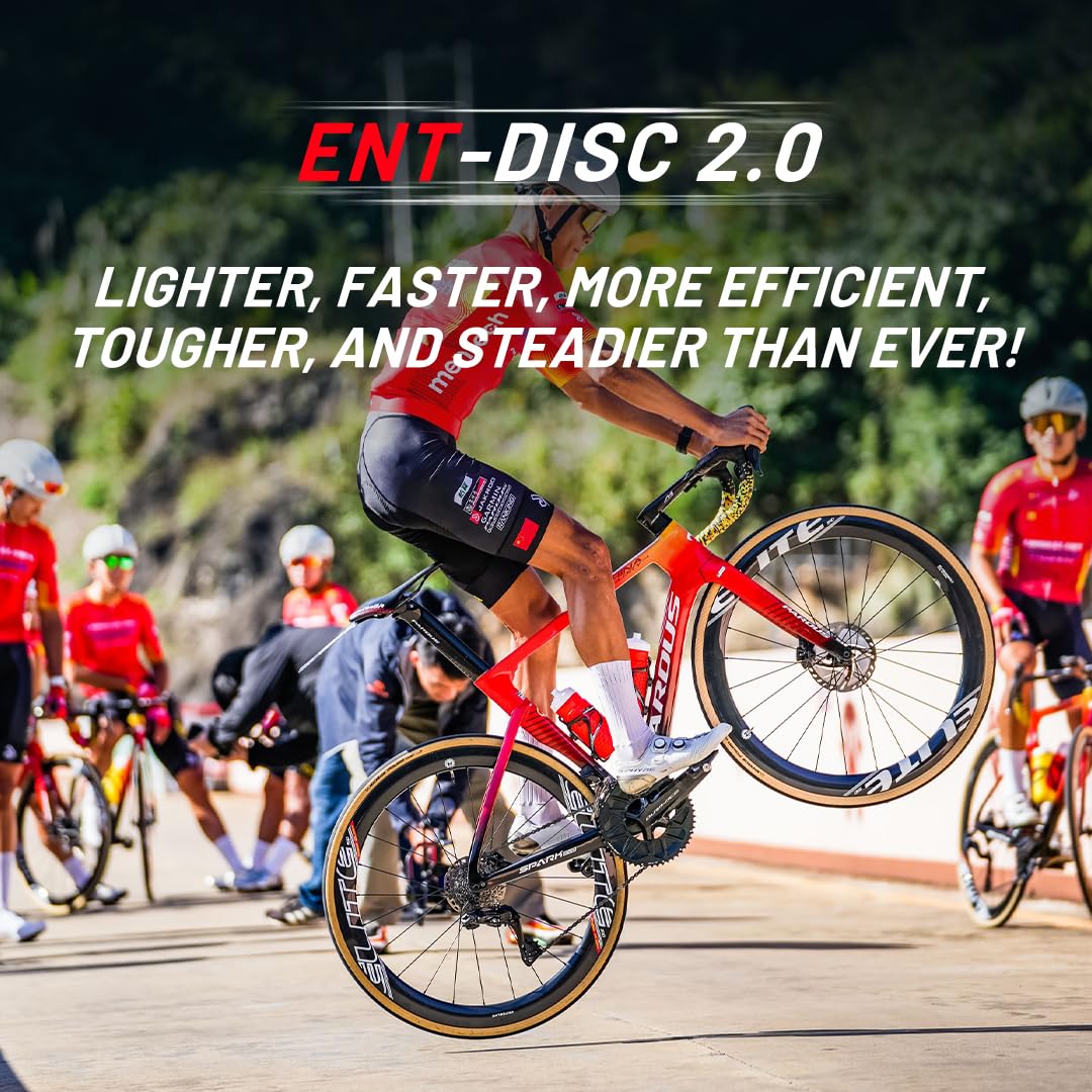 Amazon | ELITEWHEELS カーボンホイール ENT 2.0 ディスクブレーキ